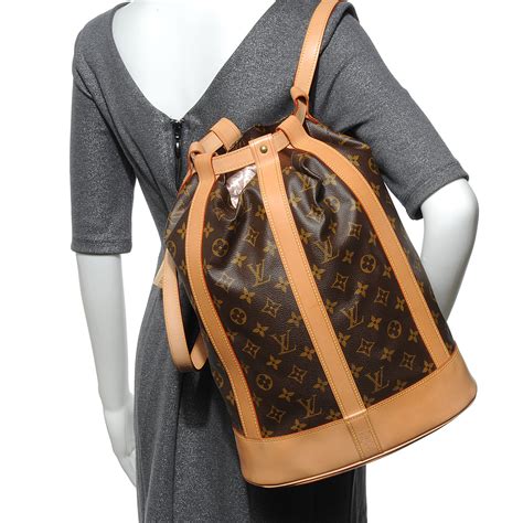 louis vuitton bags mens backpack|Louis Vuitton randonnee backpack.